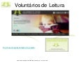 Escolas voluntariado  leitura_sintese_janeiro2013
