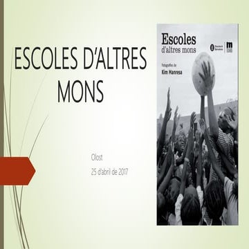 Escoles d’altres mons