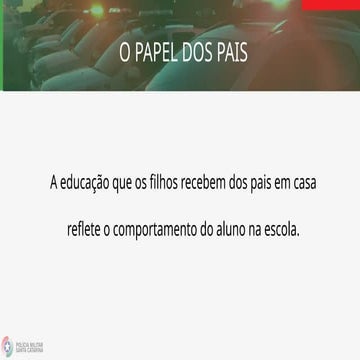 A Importância do Papel dos Pais e Filhos na Educação e Comportamento ...