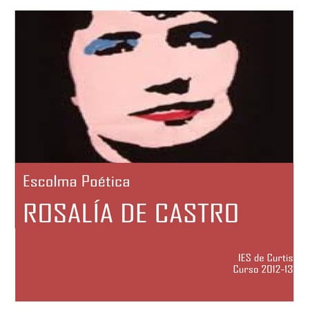 Escolma Rosalía de Castro