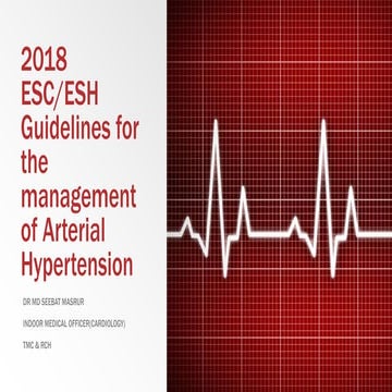 2024 ESC Guidelines for the management of elevated HTN | PPTX