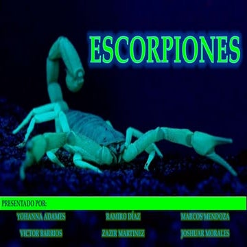 Escorpiones