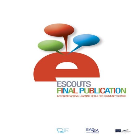 eScouts final publication: Intergenerational circle for community service