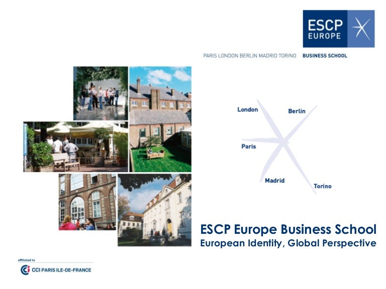 ESCP Europe European Identity, Global Perspective