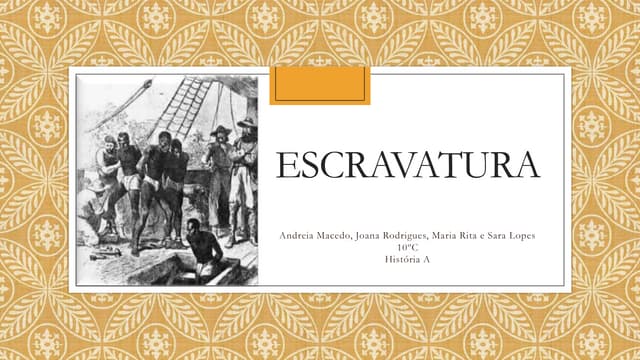 Escravatura