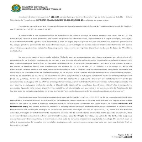 Empresa responsável por obra no Espaço Alternativo figura na lista do trabalh...