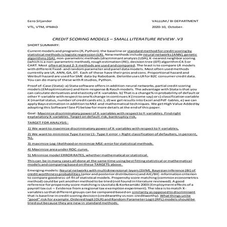 Es credit scoring_2020