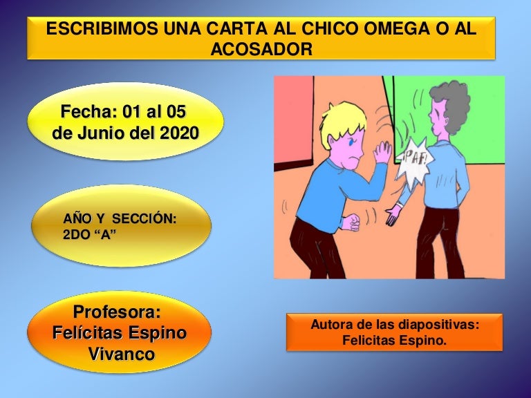 Puntero Gángster El camarero carta de lector sobre el bullying tal vez