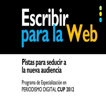 Escribir para internet