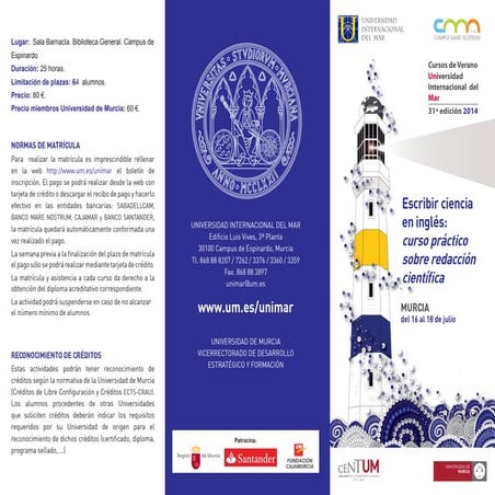 Escribir ciencia en inglés