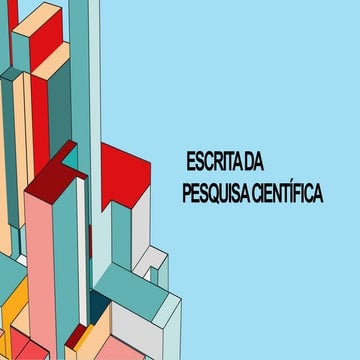 ESCRITA CIÊNTIFICA - Metep Artigo Cientifico