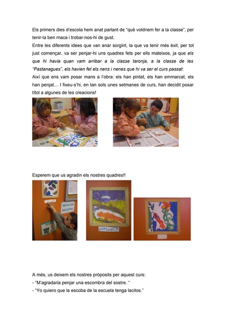 Escrit bloc setembre   quadres per ...