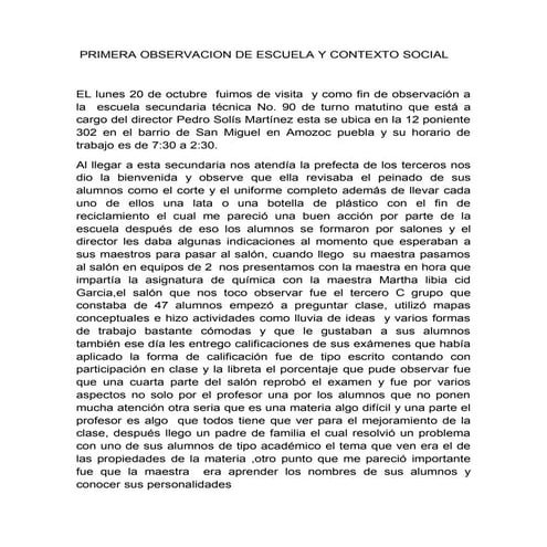 Escrito Resumen De Tecnica 90 M