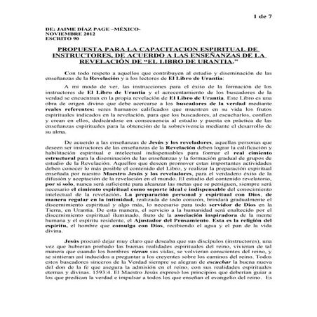 Escrito 90 capacitación de los instructores de la verdad divina (2)
