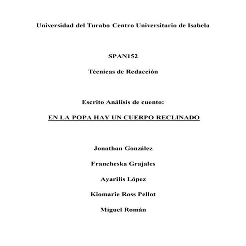 Escrito analisis de cuento kiomy edit