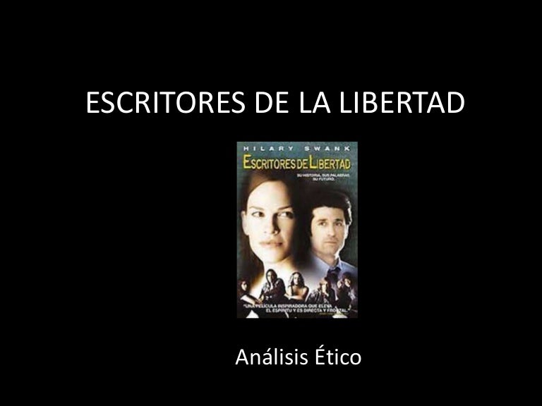 Escritores de la libertad