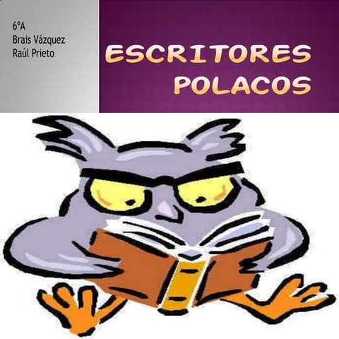 Escritores polacos[1]