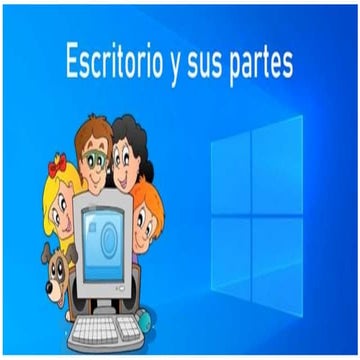 El Escritorio y sus partes