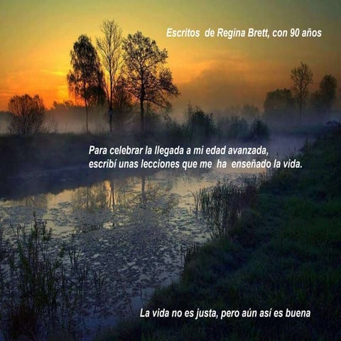 Escritos de regina brett