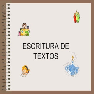 Escritura de textos