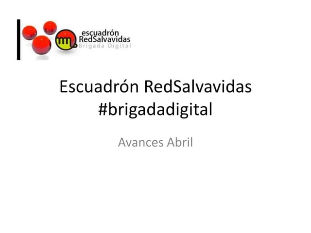 Escuadrón red salvavidas (abril)