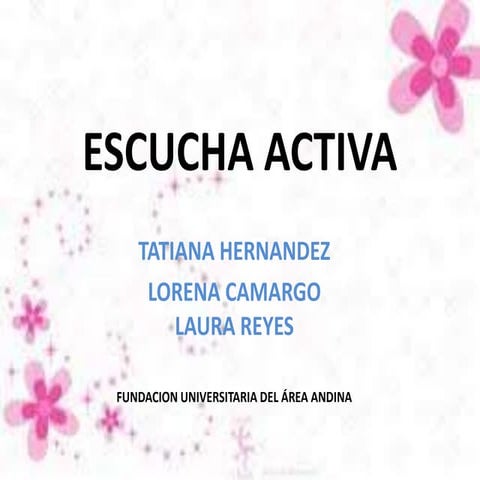 Escucha activa