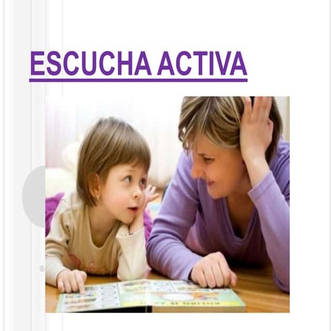 Escucha activa | PPTX