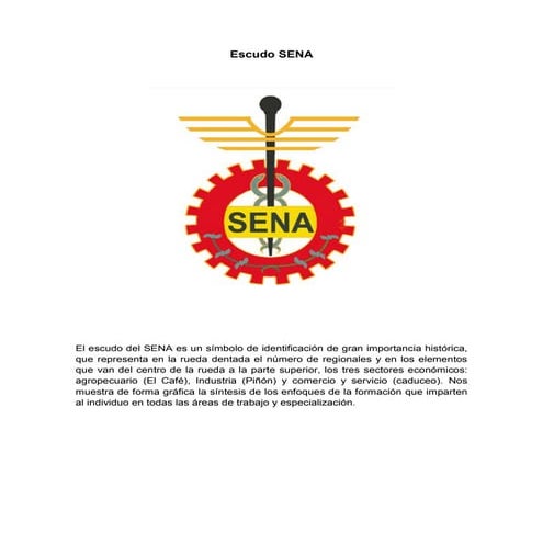 Escudo sena