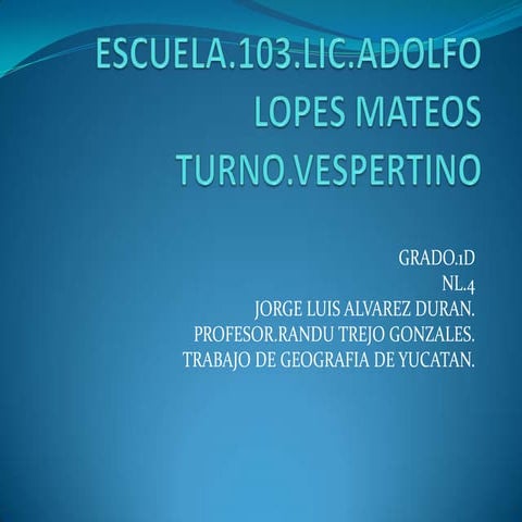 Constitucion politica de los estados unidos mexicanos | PPTX