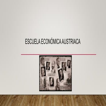 Escuela austriaca