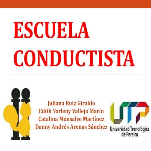Escuela conductista