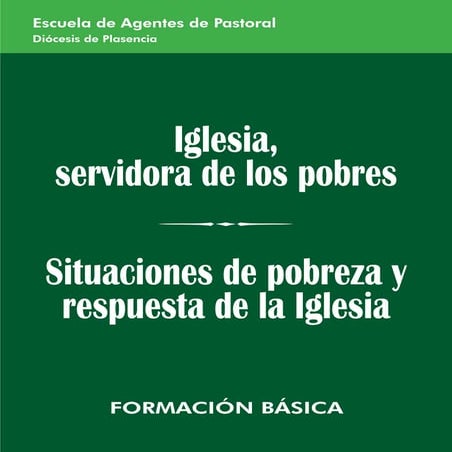 Escuela de agentes de pastoral | PDF