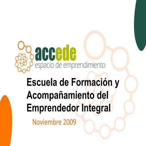 Escuela de Formación y Acompañamiento del Emprendedor Integral