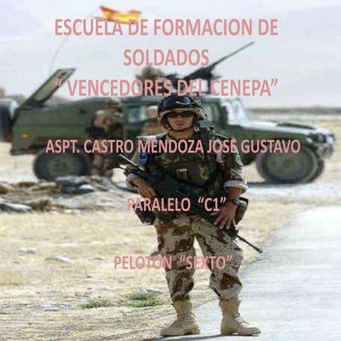 Escuela de formacion de soldados