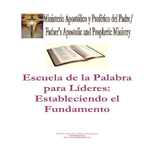Escuela de la palabra para lideres