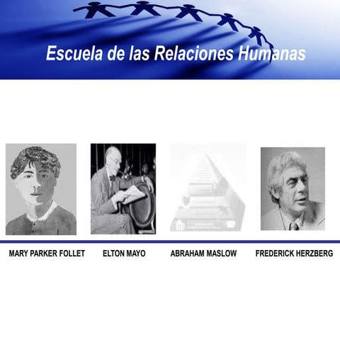 Escuela de las Relaciones Humanas