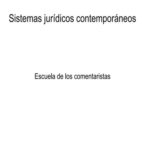 Escueladelos comentaristas