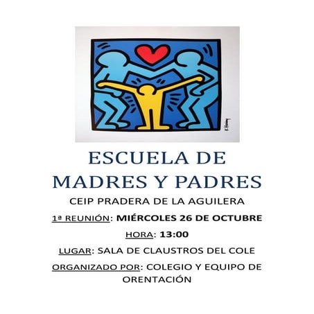 Escuela de madres y padres