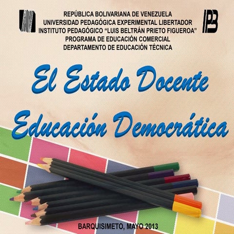 Escuela d emocratica