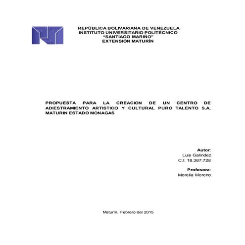 Escuela de música..