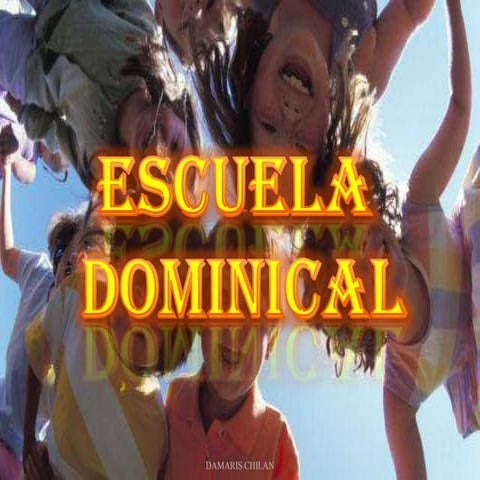 Escuela Dominical