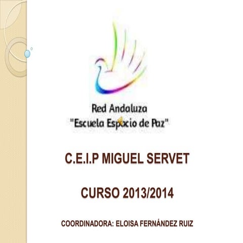 proyecto: Escuela espacio de paz