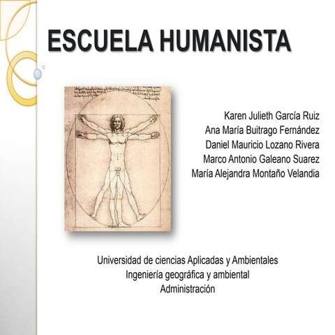 Escuela humanista