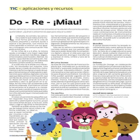 App para educación musical