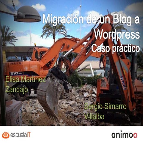 Migración SEO: Blog a Wordpress