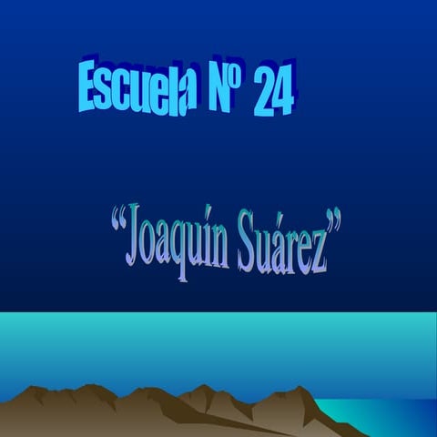 Escuela nº24
