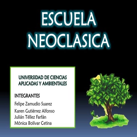 Escuela Neoclasica