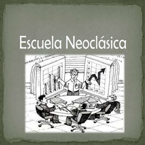 Escuela neoclásica