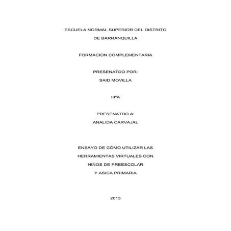Escuela normal superior del distrito.a.