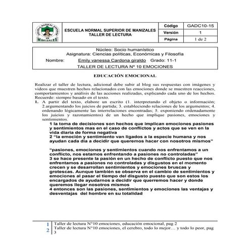 Escuela normal superior de manizales